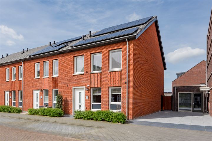 Zoete viburnumstraat 3 in Utrecht foto