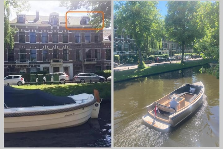 Zoeterwoudsesingel 101C in Leiden foto