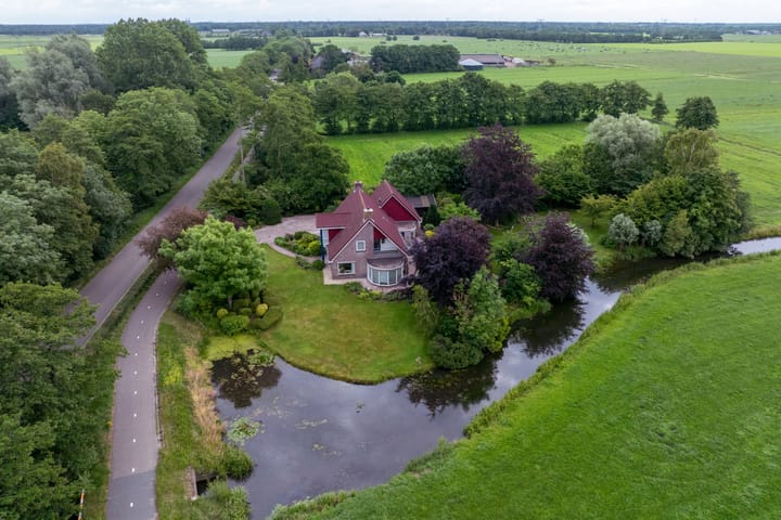 Zomerweg 32 in Hurdegaryp foto