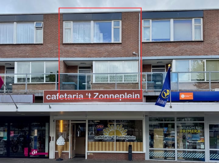 Zonneplein 17 in Bergen op Zoom foto