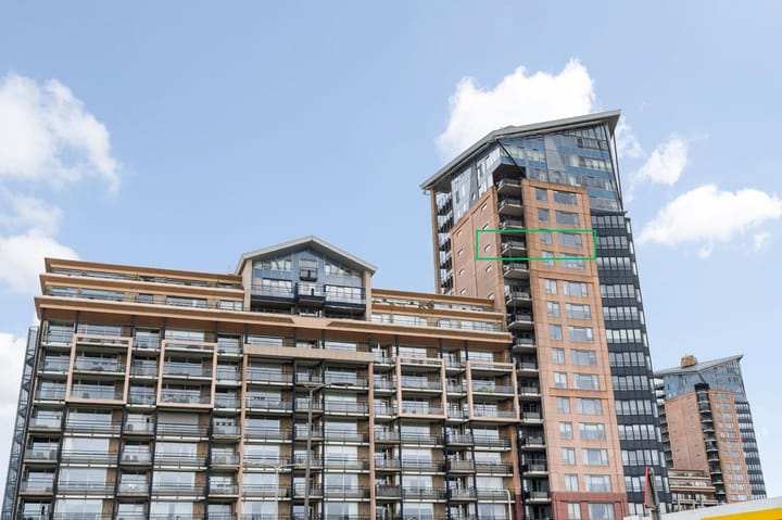 Foto van woning Zonnesteintoren 27, Zwijndrecht