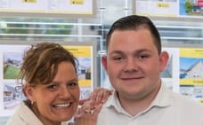 Foto van Zoon van Petra