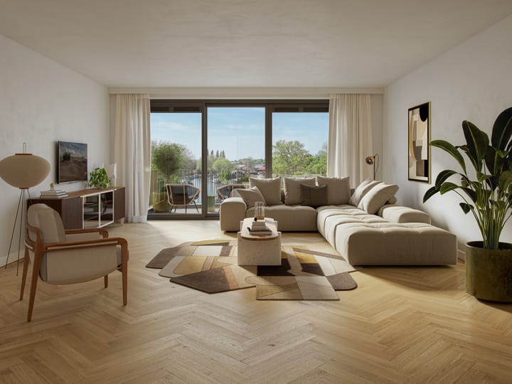 Zoutepoel 4 in Sneek foto