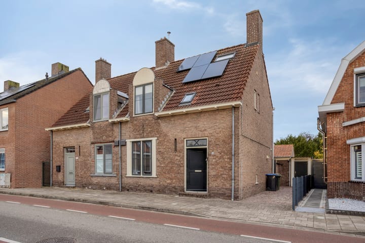Zoutestraat 31 in Hulst foto