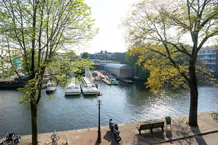 Zoutkeetsgracht 270 in Amsterdam foto