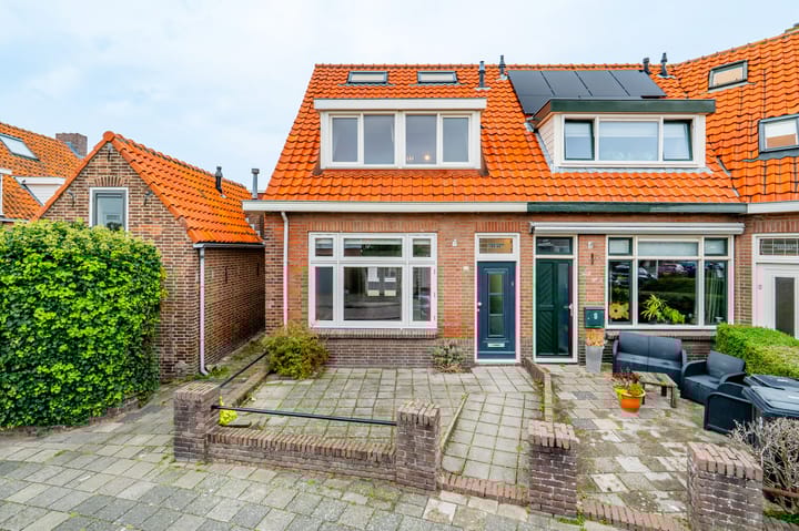 Zoutmanstraat 6 in Noordwijk foto