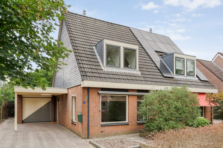 Zr Broerstraat 9 in Diever foto