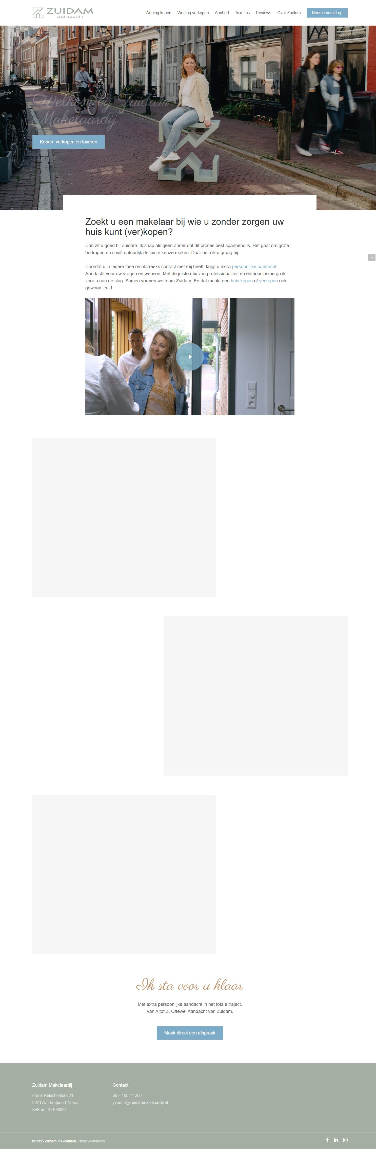 Kantoorfoto Zuidam Makelaardij