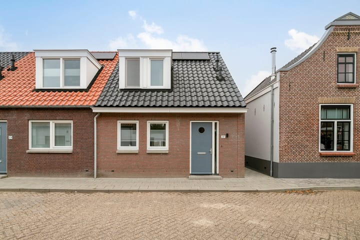 Zuiddijk 39a in Langeweg foto