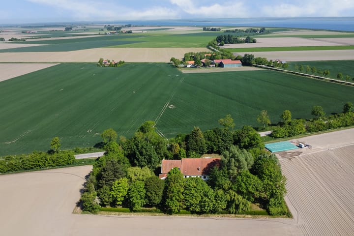 Zuiddijkweg 4 in Dreischor foto