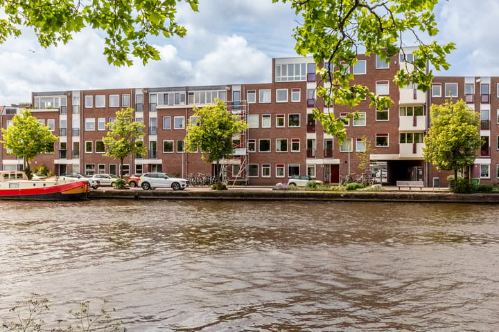 Zuider Buiten Spaarne 52 in Haarlem foto