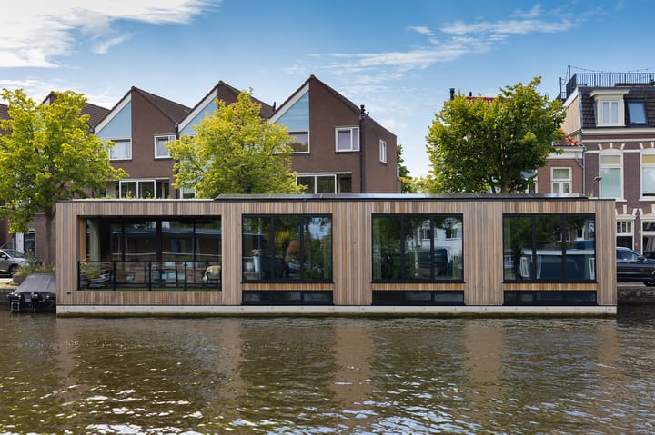 Zuider Buiten Spaarne 65 in Haarlem foto