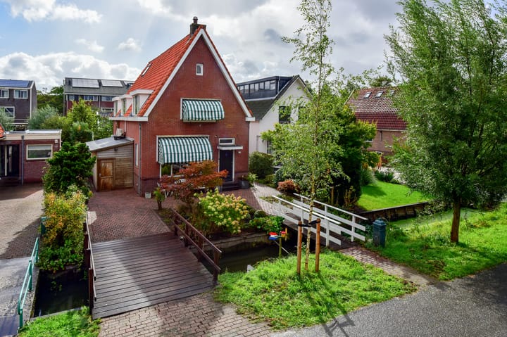 Zuiderakerweg 137 in Amsterdam foto