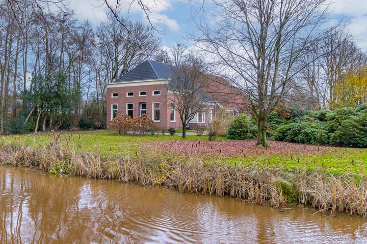 Zuiderdiep 557 in Valthermond foto