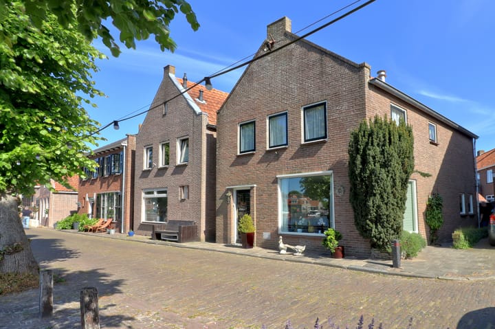 Zuiderkade 14 in Blokzijl foto