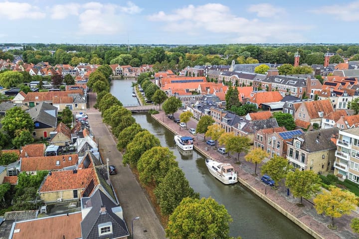 Zuiderkade 39B in Franeker foto