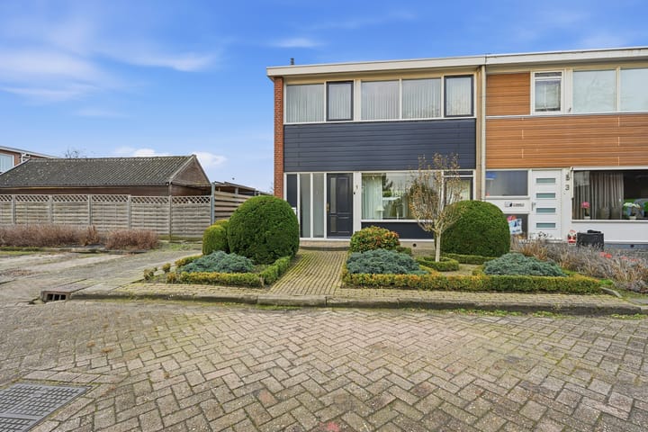 Foto van woning Zuiderkruis 1, Klazienaveen