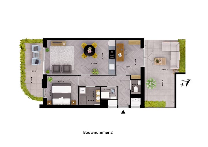 Zuiderkruisstraat 2 in IJmuiden foto