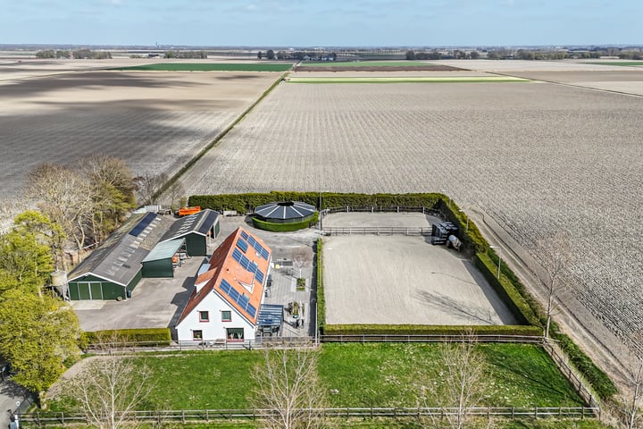 Zuidermiddenweg 17-1 in Tollebeek foto