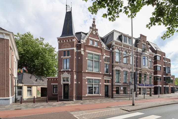 Zuiderplein 27 in Leeuwarden foto