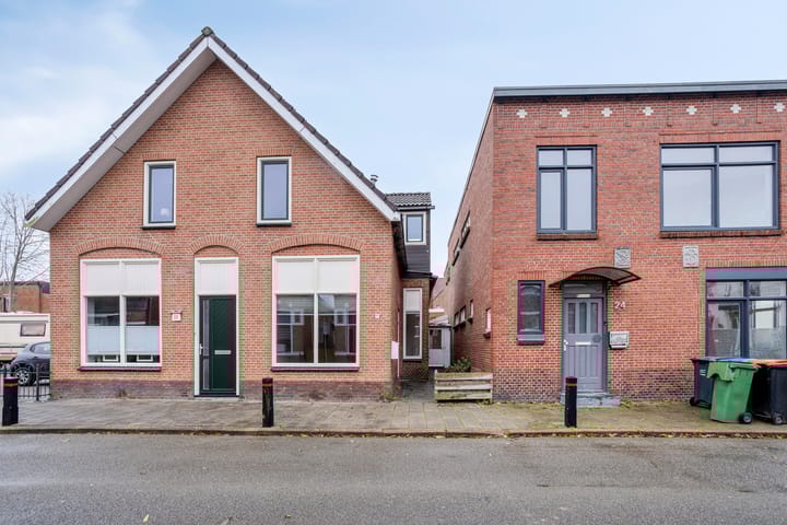 Zuiderstraat 22A in Winschoten foto