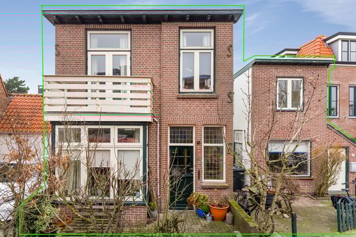 Zuiderstraat 8 in Zandvoort foto