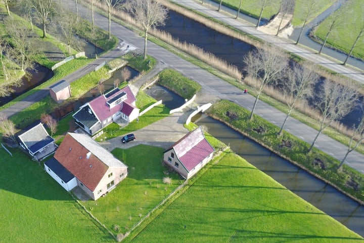 Zuidervaart 119 in Zuidschermer foto