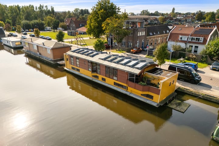Zuidervaartdijk 112-ROOD in Krommenie foto