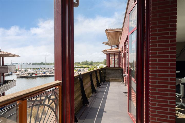 Zuiderzee op Zuid 100 in Biddinghuizen foto