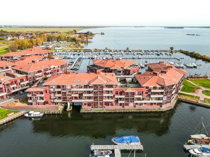 Zuiderzee op Zuid 111 in Biddinghuizen foto