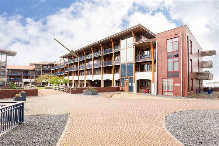 Zuiderzee op Zuid 133 in Biddinghuizen foto