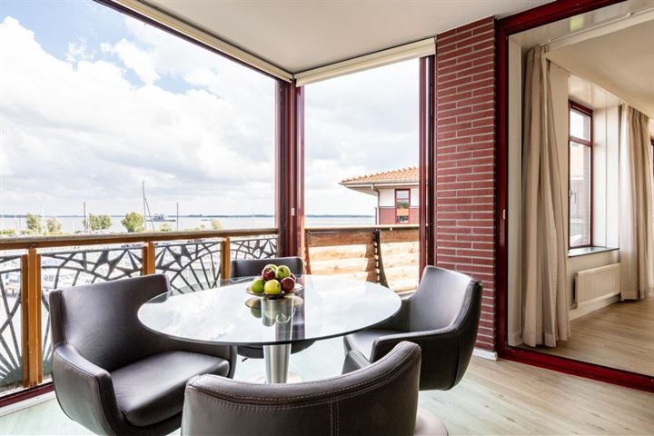 Zuiderzee op Zuid 167 in Biddinghuizen foto