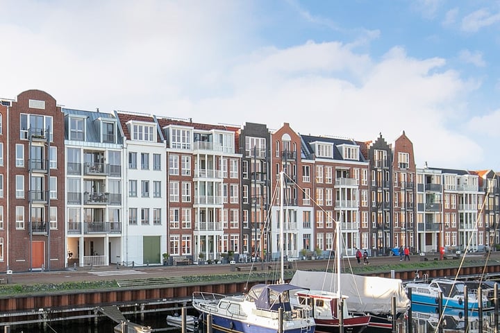 Zuiderzeeboulevard 58 in Bunschoten-Spakenburg foto