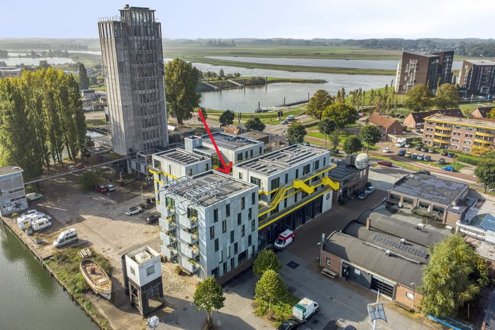 Foto van woning Zuiderzeestraat 71, Deventer