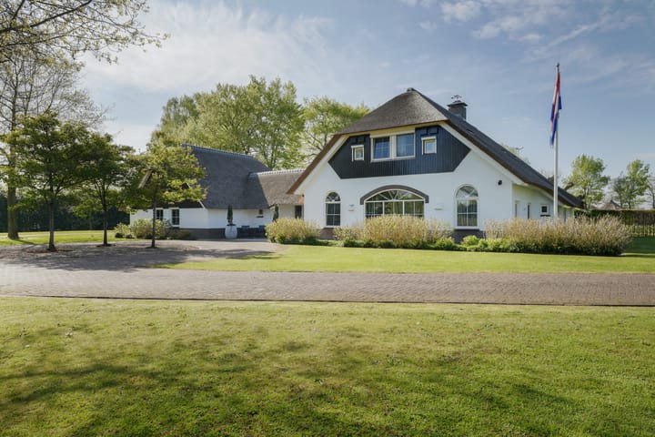 Zuiderzeestraatweg 100 in Hierden foto