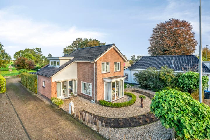 Zuiderzeestraatweg 172 in Oldebroek foto