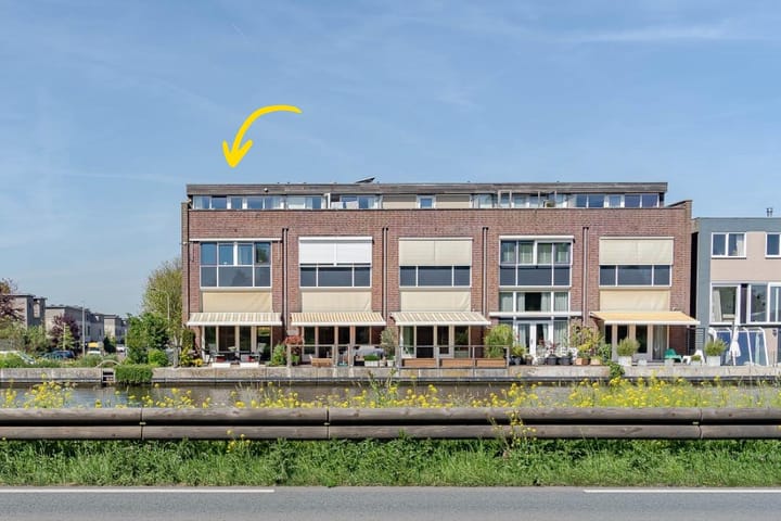 Zuidkade 158 in Boskoop foto