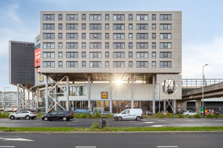 Zuidplein 534 in Rotterdam foto