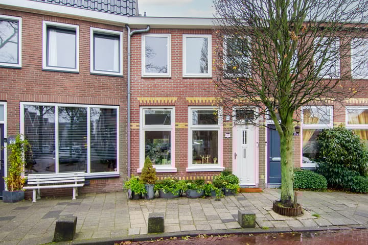 Zuidpolderstraat 184 in Haarlem foto