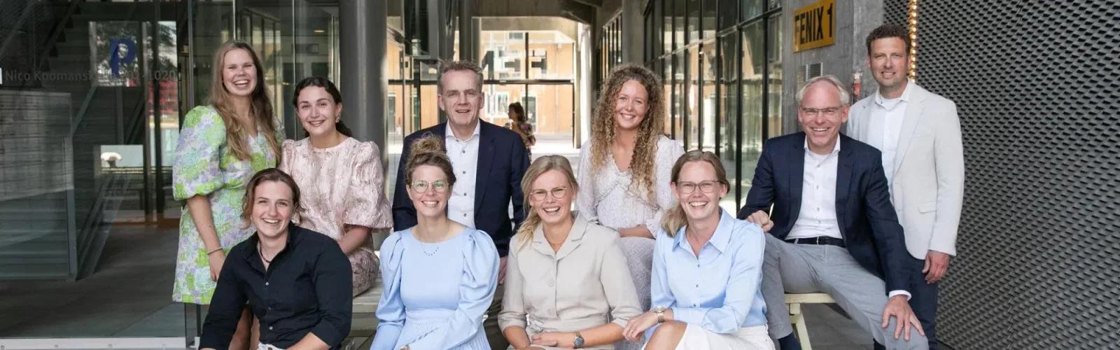 Team foto van Zuidstad Makelaars