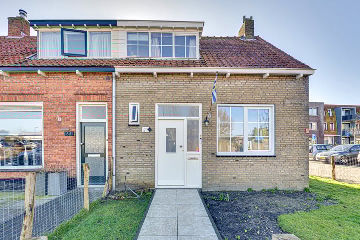 Zuidstraat 25 in Wissenkerke foto