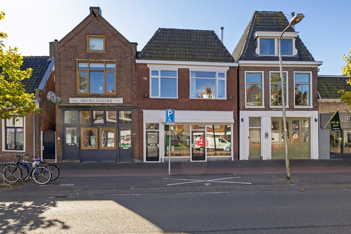 Zuidvliet 118 in Leeuwarden foto