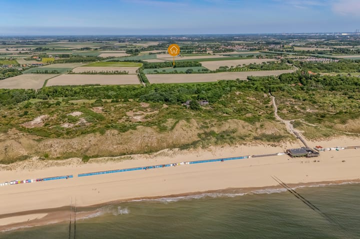 Zuidweg 11 in Biggekerke foto