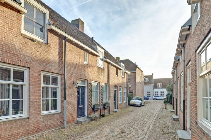 Zustersteeg 4 in Heusden foto