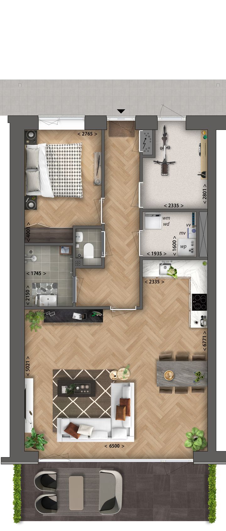 Zutphenseweg 23b in Lochem foto