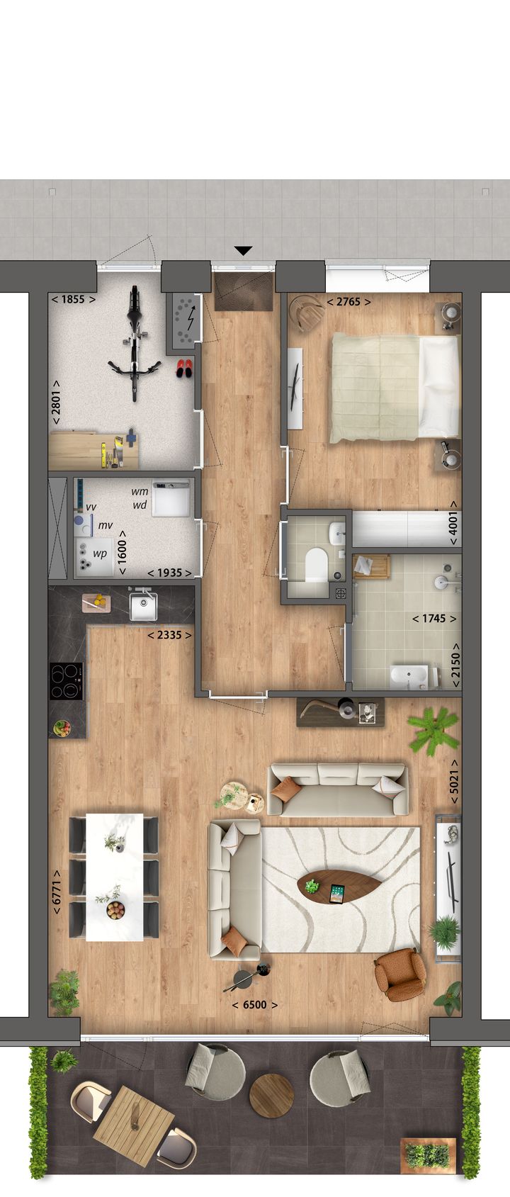 Zutphenseweg 23c in Lochem foto