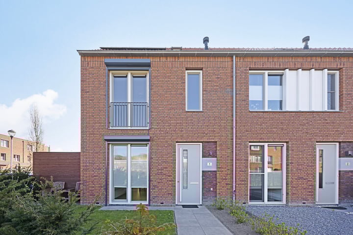 Zwaagerf 1 in Tilburg foto