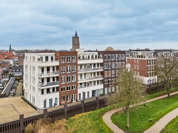 Foto van woning Zwaanswal 1, Gorinchem