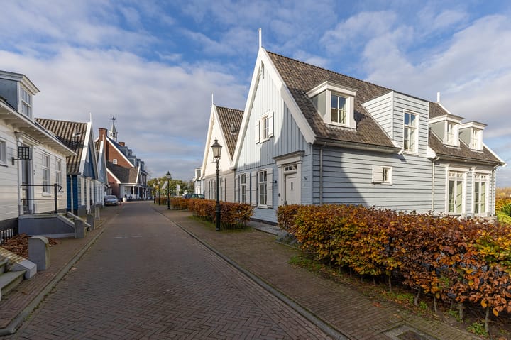 Zwaardklamp 7 in Huizen foto