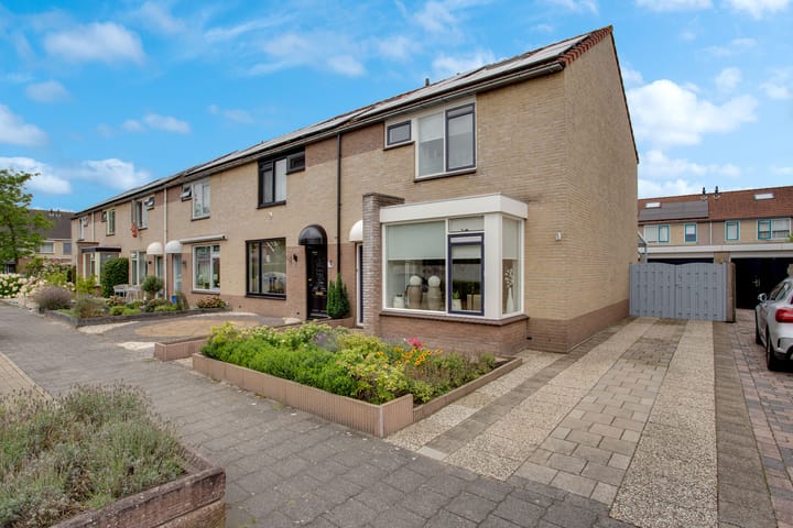 Zwanebloem 11 in Elburg foto